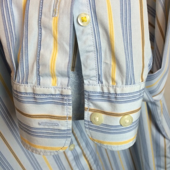 Banana Republic classic button down long sleeve - Picture 7 of 12
